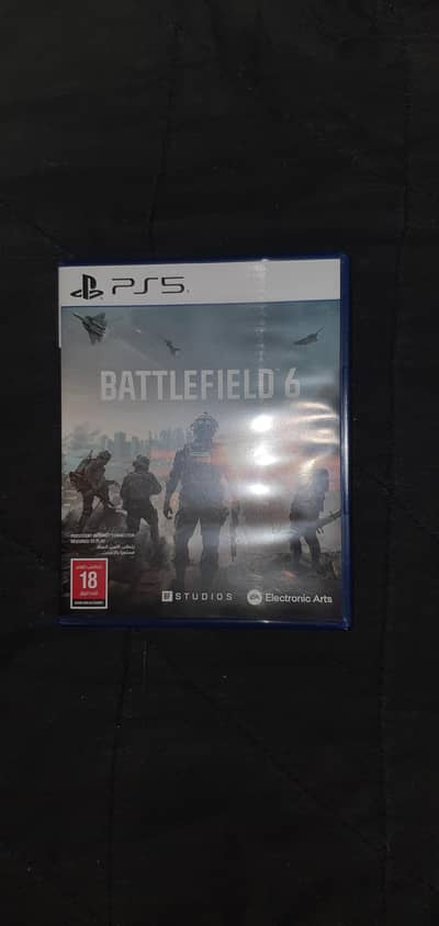 battlefied 6 ps5 version