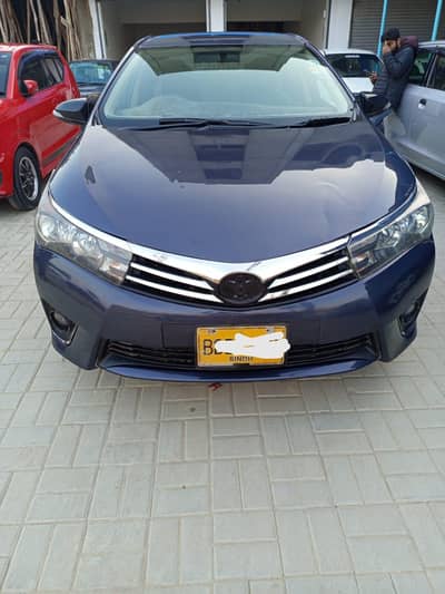 Toyota Corolla gli 2015