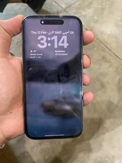 IPHONE 14 PRO 128 GB PTA APPROVED