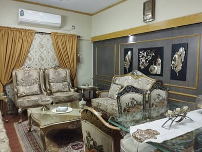 2200 Sq. Ft. 03 Bed DD Flat For Sale In Saima Jinnah Avenue