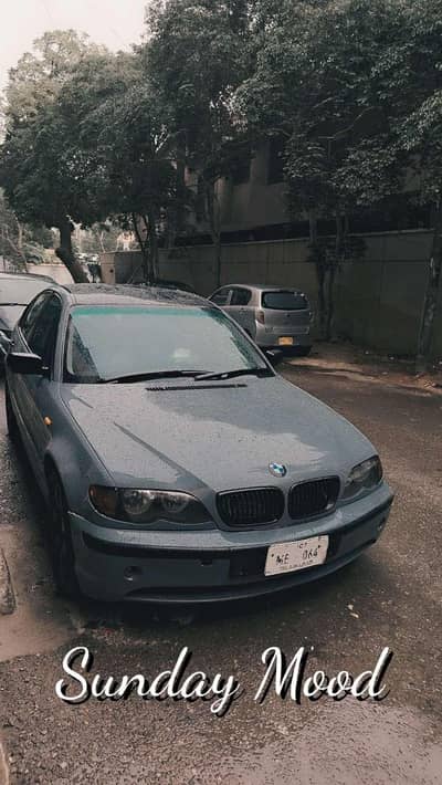 BMW E46, M43 engine 318i