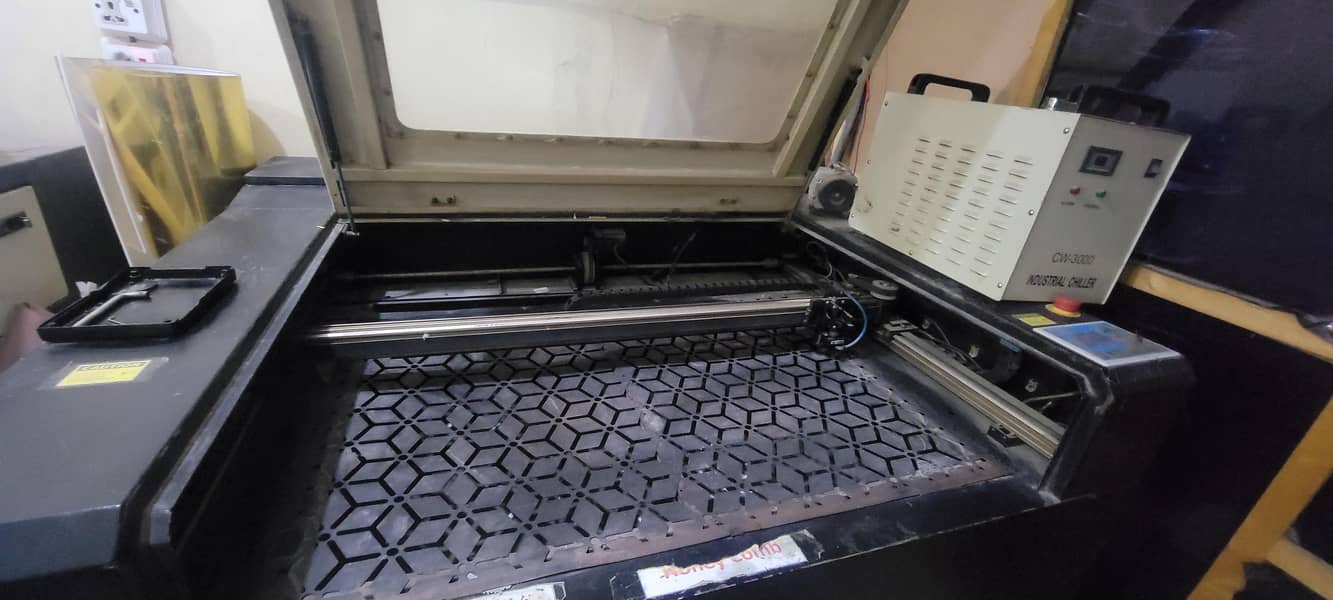 laser cutting machine 3