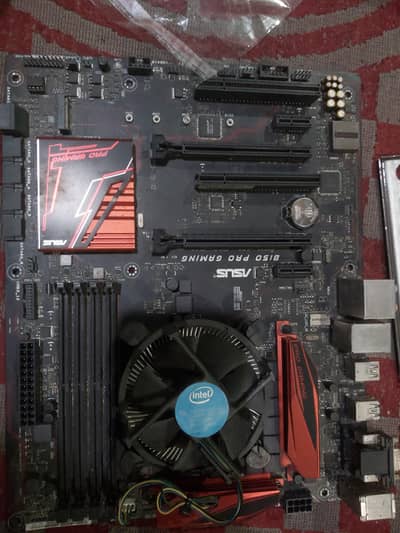 6th generation  7th generation  mother board 4 ram slots with typ C