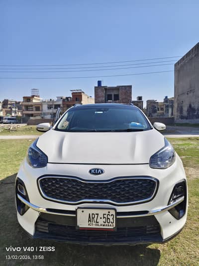 KIA SPORTAGE 2020/2021