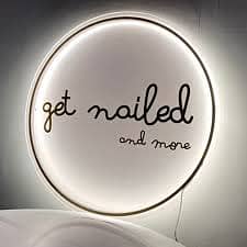 Arcylic Neon Sign/Neon Sign/Neon Stripes/Light Neon Sign/Neon Bored
