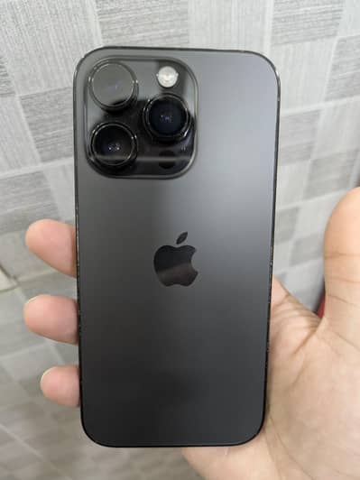 iPhone 14 Pro 256GB - Official PTA Approved Dual Sim No Exchange.