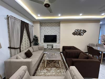 Two Bedroom 1576 Sqft Apartment Fully Furnished For Rent At 11 Central Apartments G-11 Islamabad