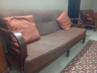 Sofa set 6 seater