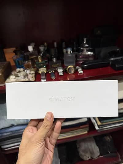 Apple Watch Series 11 46mm Jet Black Box Packed