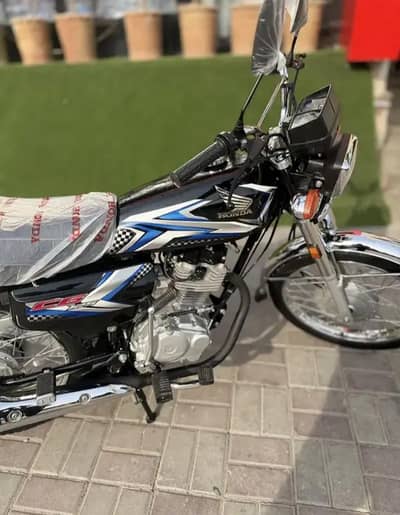 Honda CG 125 Bike for sale in good condition