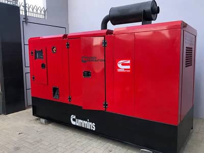 Generator 250KVA Cummins Slightly Used Generator