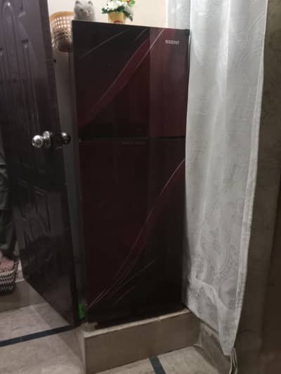 glass door refrigerator