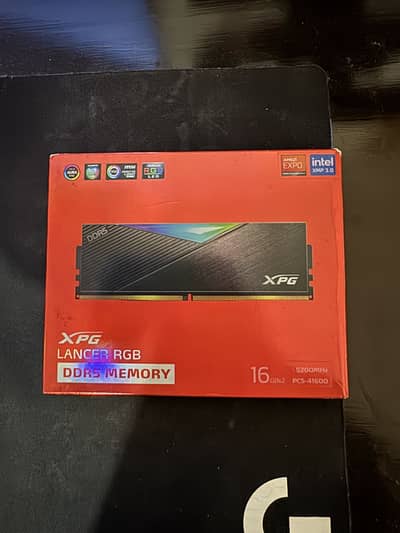 Xpg Lancer RGB DDR5 5200mts Ram Memory 16x2 32gb