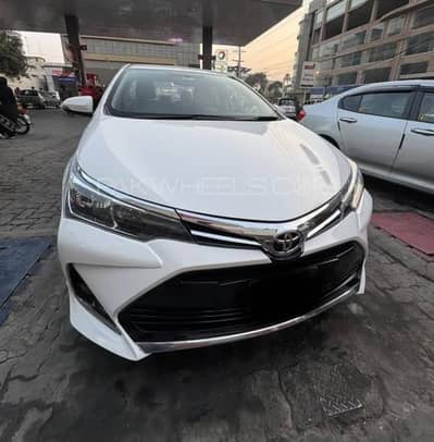 Corolla Altis 2016 Sindh Number Bumper To Bumper Genuine