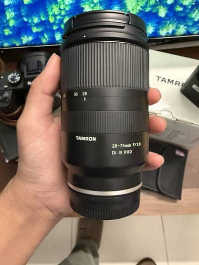Tamron 28-75 (Sony Mount)