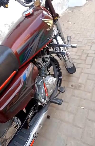 2023 Honda CG125 for Sale