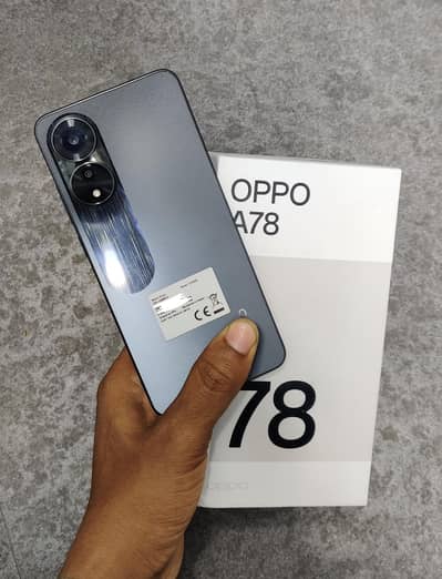Oppo A78 8/256 Brand New Condition