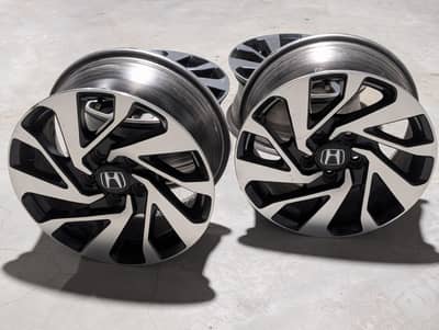 HONDA CIVIC ALLOY RIMS BRAND NEW GENUINE