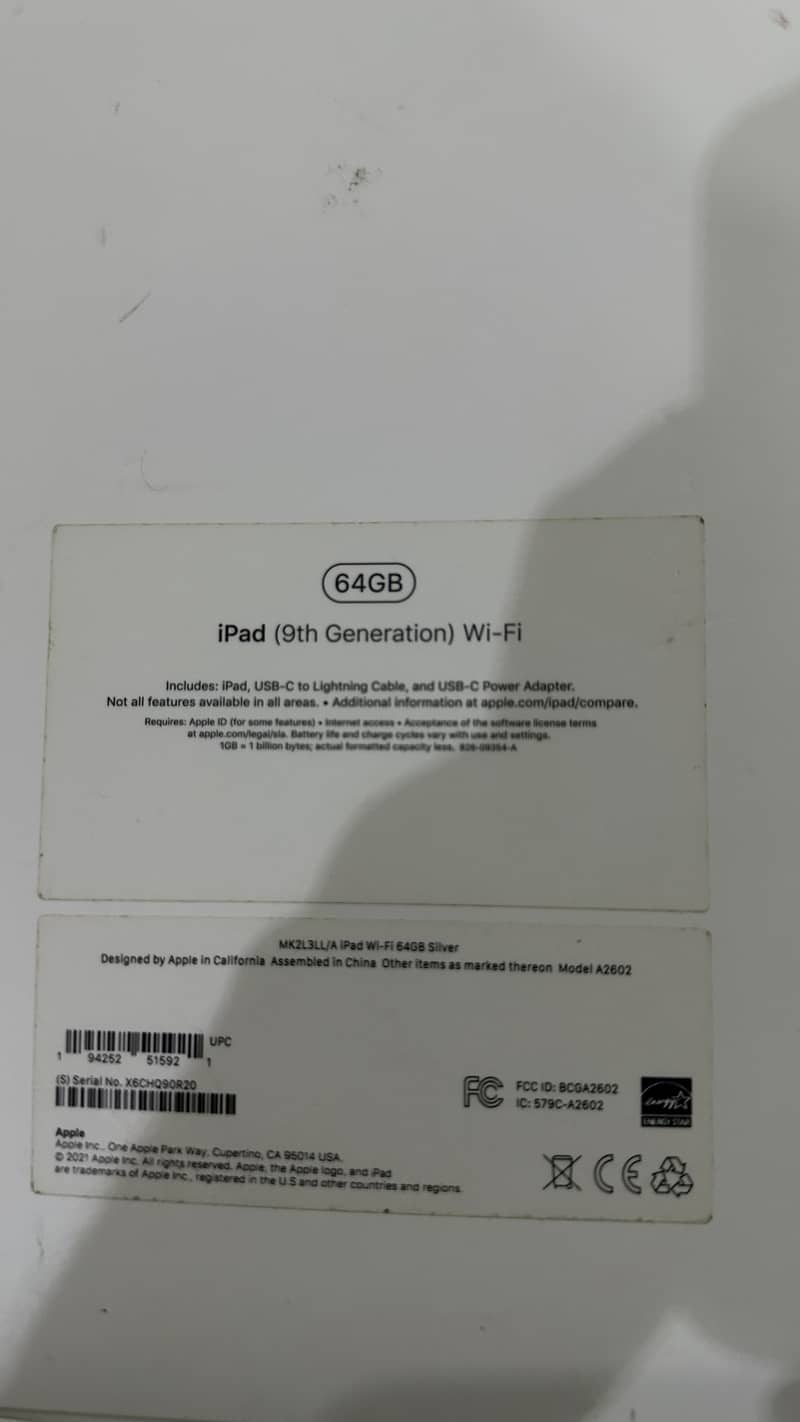 iPad 9th generation 64gb URGENT SALE 1