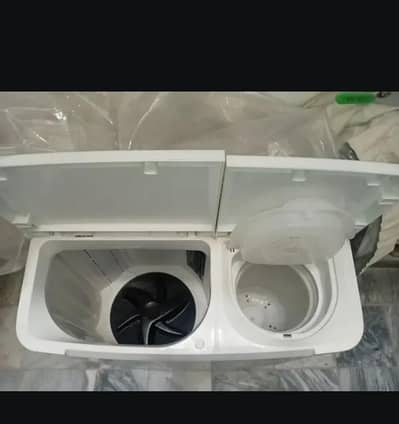 almost new condition with 6 years motor warranty