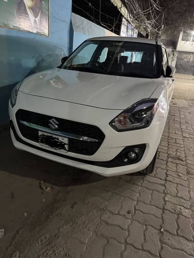 Suzuki Swift glx cvt 2024 model