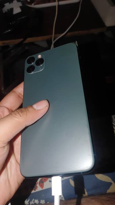 IPHONE 11 Pro Max 256 with original Charger for Sale