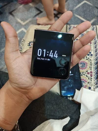 Infinix Zero Flip Pink Color