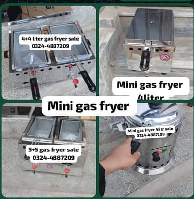 deep fryer air fryer automatic gas mini fryer sale 03244887209