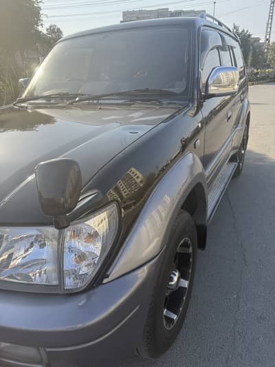 Toyota Prado TZ 3.0D