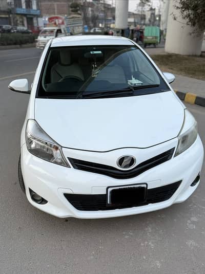 Toyota vitz 12 model 16 registered total genuine