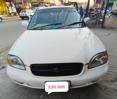 Suzuki Baleno Well-maintained Excellent Condition Car for Sale or Exc