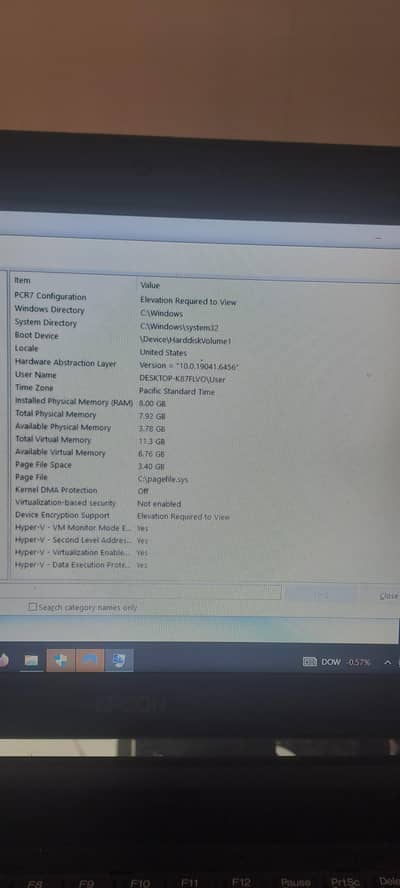 I3 7 Epson Japanise model