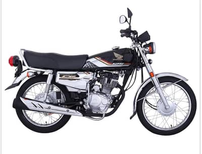 Brand New Honda CG 125