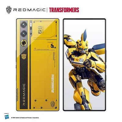 redmagic 9 pro plus bumblebee edition