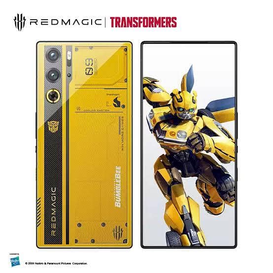 redmagic 9 pro plus bumblebee edition 0