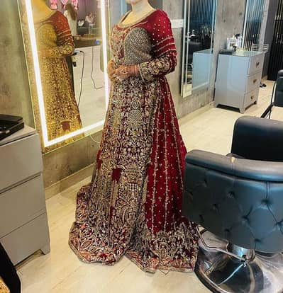 wedding lehnga