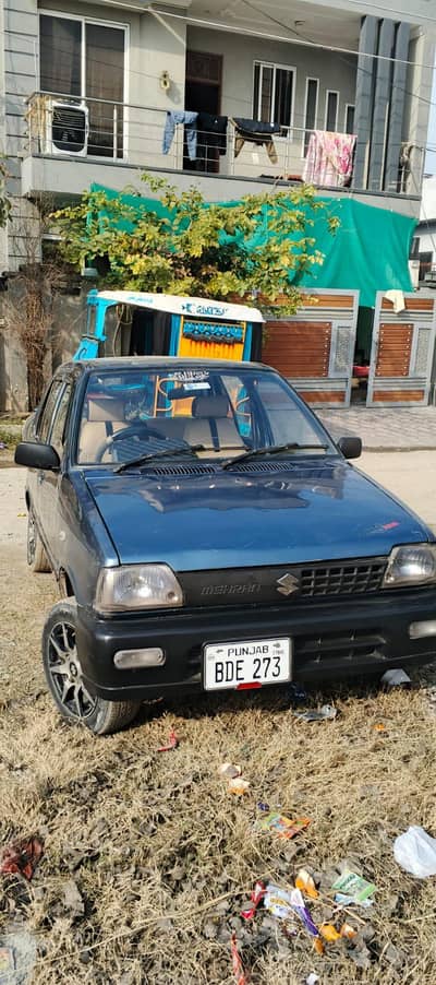 urgent sale mehran car biometric on the spot mechanical guarantee