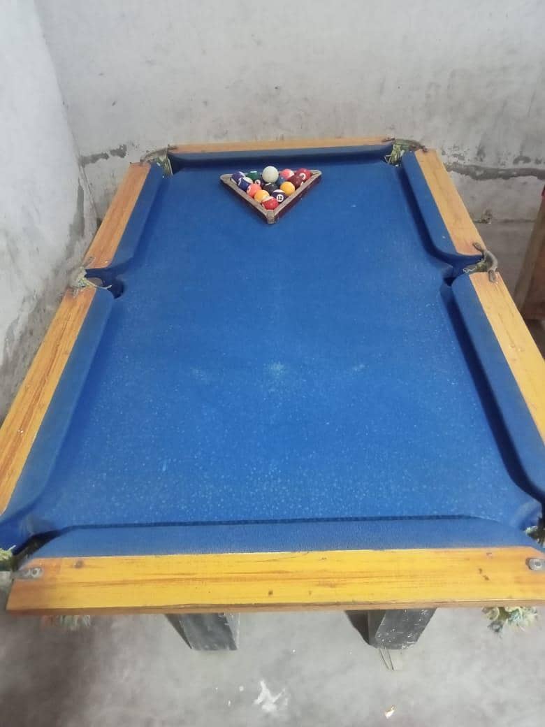 SNOOKER TABLE 1
