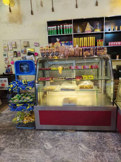 Bakery counter