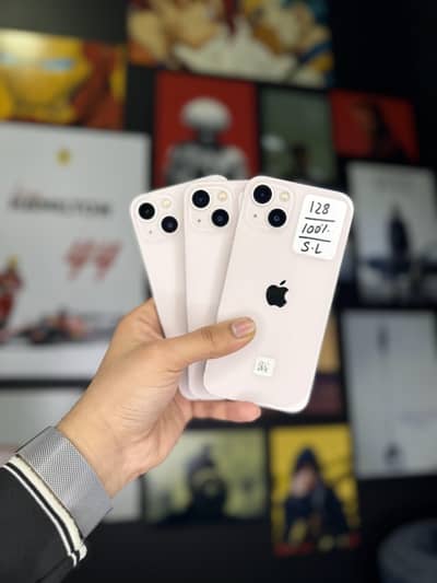 iPhone 13 NON PTA SIM LOCK Brand New 100% HEALTHs