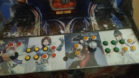 xbox 360 with 100 games and PC i5 2gr with 250 games