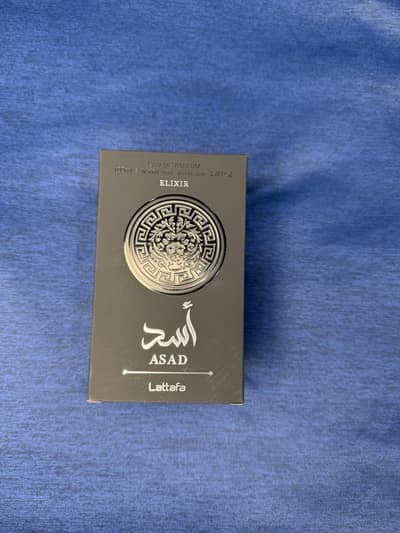Lattafa asad elixir | brand new | just box open