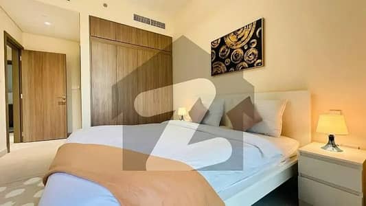 One Bed Furnished Apartment Available For Rent In Sector C Bahria Town Lahore