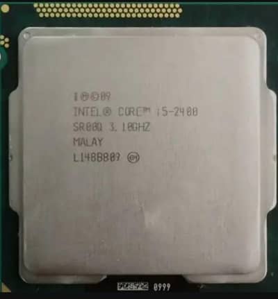 Core I5 2nd generation processor (i5 2400)