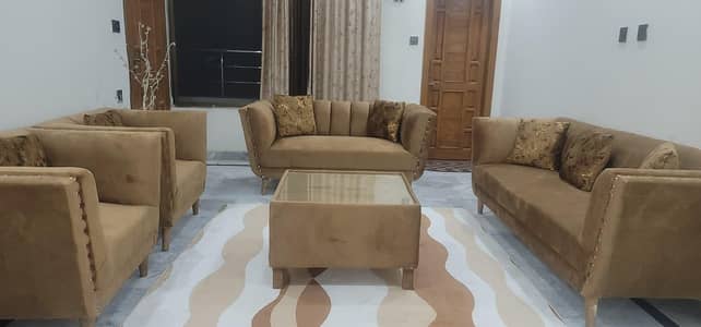 60,000 7 seaters sofa with table
