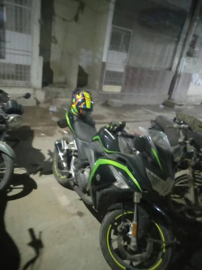 250 sultan sports bike