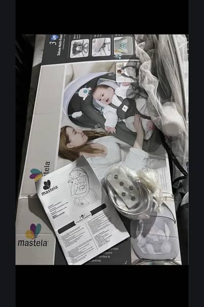 Mastella swing never used brand new