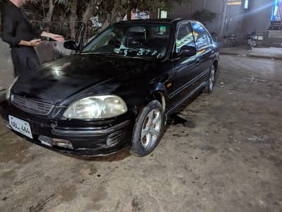 Honda civic 1998