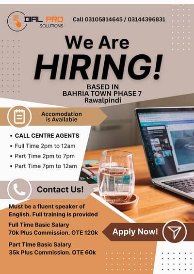 Call Centre Agent ( outbound calls )