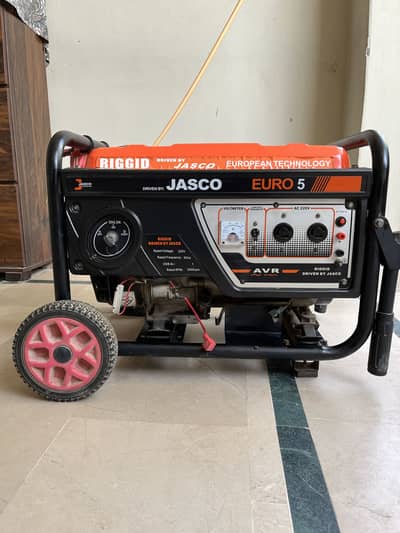 Generator for Sale JASCO Euro 5 - RG6000 – 3.5 KVA | Single Phase